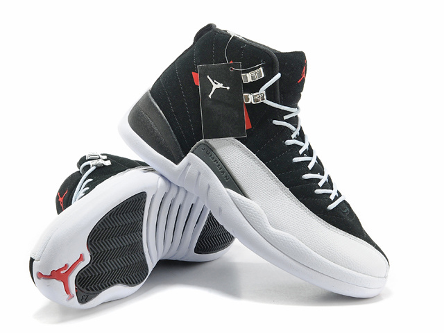 Air Jordan 12 Mens Shoes Puce/White Online